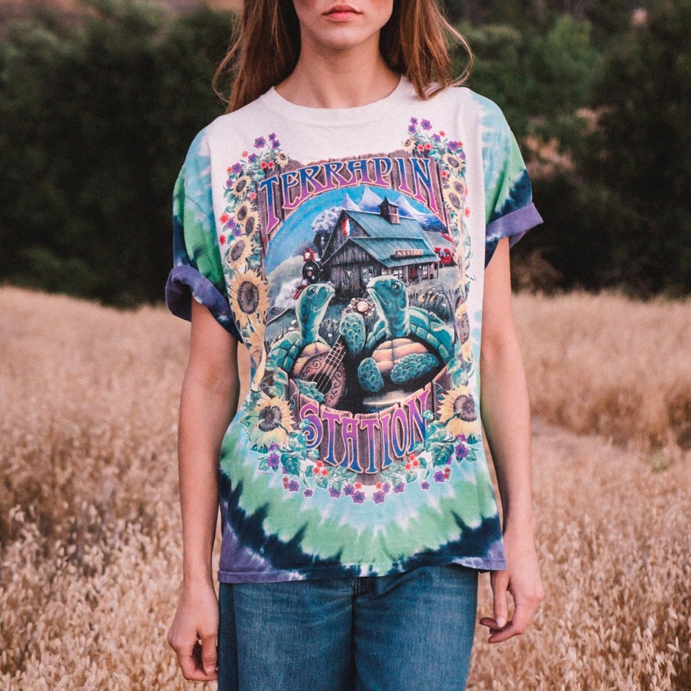 Vintage Original Grateful Dead Concert Tee